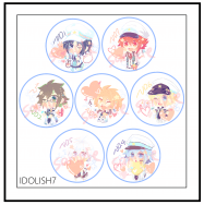 IDOLISH7 2ND ANNIVERSARY紀念徽章