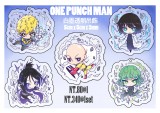 ONE PUNCH-MAN 白墨透明壓克力吊飾