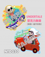 undertale壓克力胸針