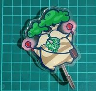 [薩爾達傳說 王國之淚] 伯庫林壓克力掛勾