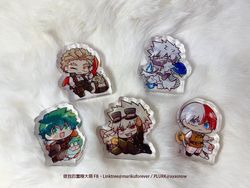 【我的英雄學院】蒸氣十傑系列壓克力飯友
