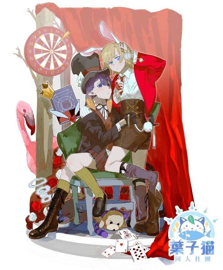 hololive EN INAME 同人立牌  委託畫師：多相睡眠