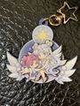 美少女戰士 雙層木質吊飾 小小＆水手宇宙 《我，就是我》
