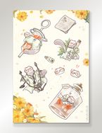 [新世界狂歡FA] 托帕小醫生半斷貼紙💗