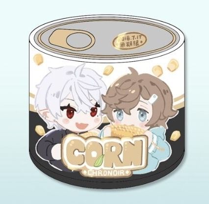 Chronoir罐頭徽章