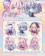 【八百萬製作所】【八百萬堂】【蔚藍檔案】/雙面吊飾/第9版本