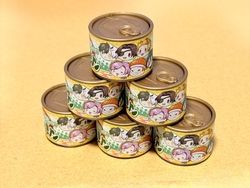 【防風少年】一年級組迷你罐頭吊飾