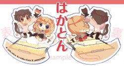 【博多豚骨ラーメンズ】馬場善治&林憲明 不倒翁壓克力