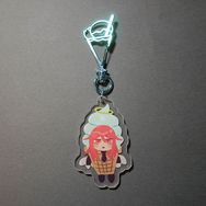 【鏈鋸人】天使惡魔冰淇淋裝壓克力吊飾