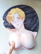 【金牌得主】司老師胸肌滑鼠墊