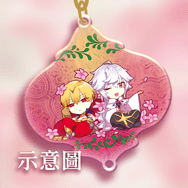 【FGO】梅閃窗花壓克力吊飾