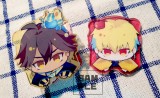 【FGO】賢王+拉二和服ver.／UV日規壓克力別針（雙面）