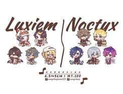 Luxiem/Noctyx壓克力飯友