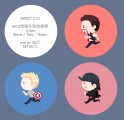 【Marvel】 盾鐵冬跑跑徽章