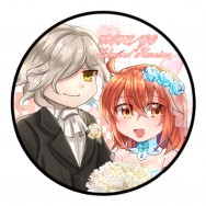 Fate/Grand Order 巖窟王Xぐだ子 婚紗手機指環支架