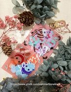 [Pokemon]-霧面粉特殊板材壓克力吊飾