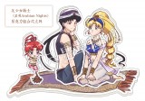 美少女戰士 星兔Arabian Nights 壓克力立牌