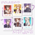 【NIJISANJIJP】燙金拍立得