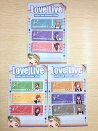 Love Live! 學園偶像祭 LL夏日祭 學園祭主題一二三年級便條紙