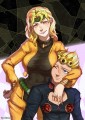 [JOJO]無馱母子明信片(無料)