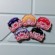 PLAVE笨笨磁鐵::實體照