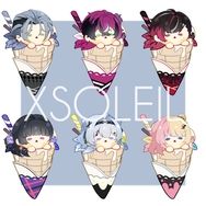 XSOLEIL《冰淇淋》壓克力吊飾