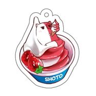 【MHA】焦凍鼠冰淇淋吊飾