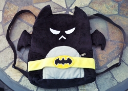 Q版蝙蝠俠後背包
