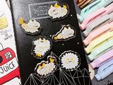 【原創】炸蝦貓透明壓克力別針2.0