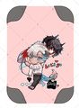 《惡魔與龍族》帶爺爺出門囉 小小行李箱
