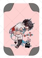 《惡魔與龍族》帶爺爺出門囉 小小行李箱
