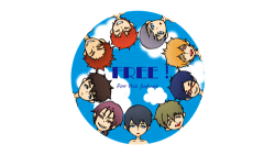 FREE! 第二季全體胸章