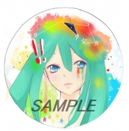 初音 胸章