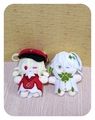 原神 小糰子棉花娃娃 可莉&納西妲