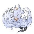 魔物獵人荒野-白熾龍與洋蔥菜瓜布圓形木漿棉