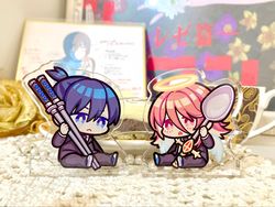 【鏈鋸人】秋君+天使吃吃壓克力飯友