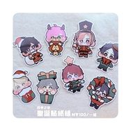 原創｜四季之戀聖誕貼紙組