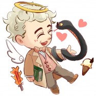 GooodOmens雙面吊飾