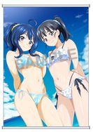 杏菜和天愛星的夏日