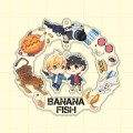 【BANANA FISH】A英 壓克力花環吊飾