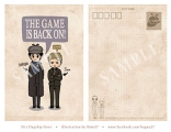 SHERLOCK POST CARD