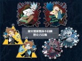 【歐美】雙面雙層壓克力吊飾