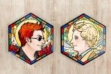 【Good Omens 好預兆】玻璃窗花陶瓷貼