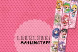 - μ's TAPE - LOVELIVE 紙膠帶