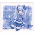 【VOCALOID】Q版雪初音 同人眼鏡布