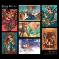 夢鐵系列插畫明信片