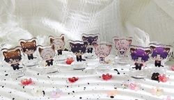 【戀與深空】貓貓結婚自組版立牌 - 五男主