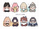 原創｜四季之戀迷你小立牌組