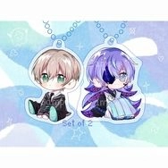 【にじさんじ】嚕北小晶珠鍊壓克力吊飾