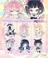 【八百萬製作所】【八百萬堂】【蔚藍檔案】/雙面吊飾/第10版本